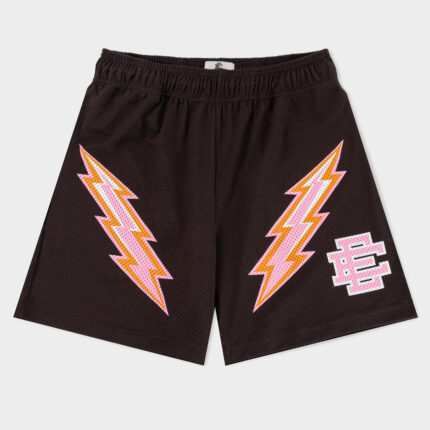 EE® BOLTS Dark Brown W PINK