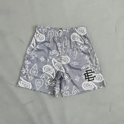 Eric Emanuel EE Basic Short Paisley Gray